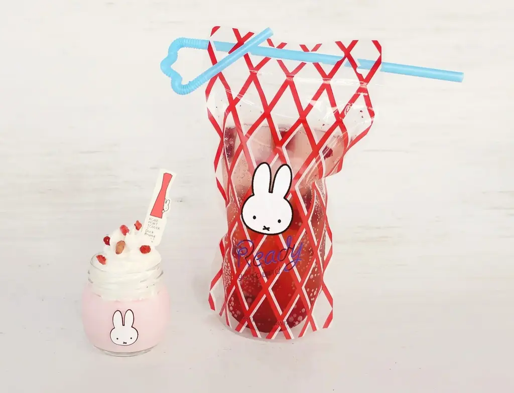 「KOBE PORT TOWER ×Dick Bruna TABLE in KOBE Waterfront」予約サイトがオープン!ミッフィーボトルのお土産付きスイーツや予約限定ノベルティの内容を発表 画像 3