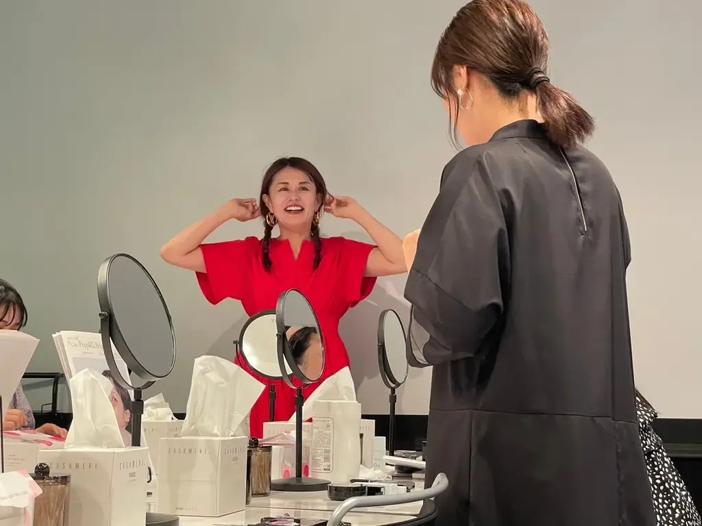 【2025年7月1日より2期生募集開始！】メイクアップアーティスト・イガリシノブ発案！パズルメイク®️を学ぶ満足度97%のオンラインサロン、好評につき2期生募集開始！ 画像 7