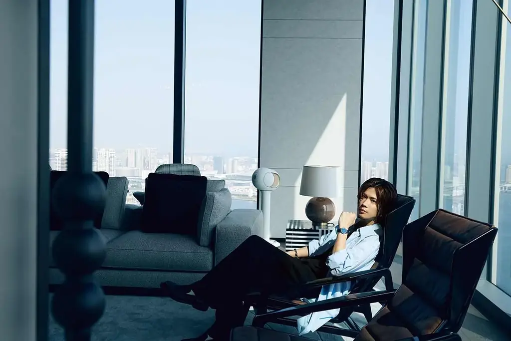 【ゲーテ8月号】Number_i 神宮寺勇太、独占10P！ 特集は100年後も受け継ぎたい傑作ウォッチ、最新版 画像 3