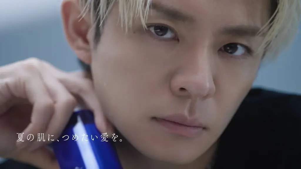 雪肌精グローバルブランドミューズNumber_i（平野 紫耀・神宮寺 勇太・岸 優太）さん出演“冷やし雪肌精”の新CMを公開‼ 画像 5