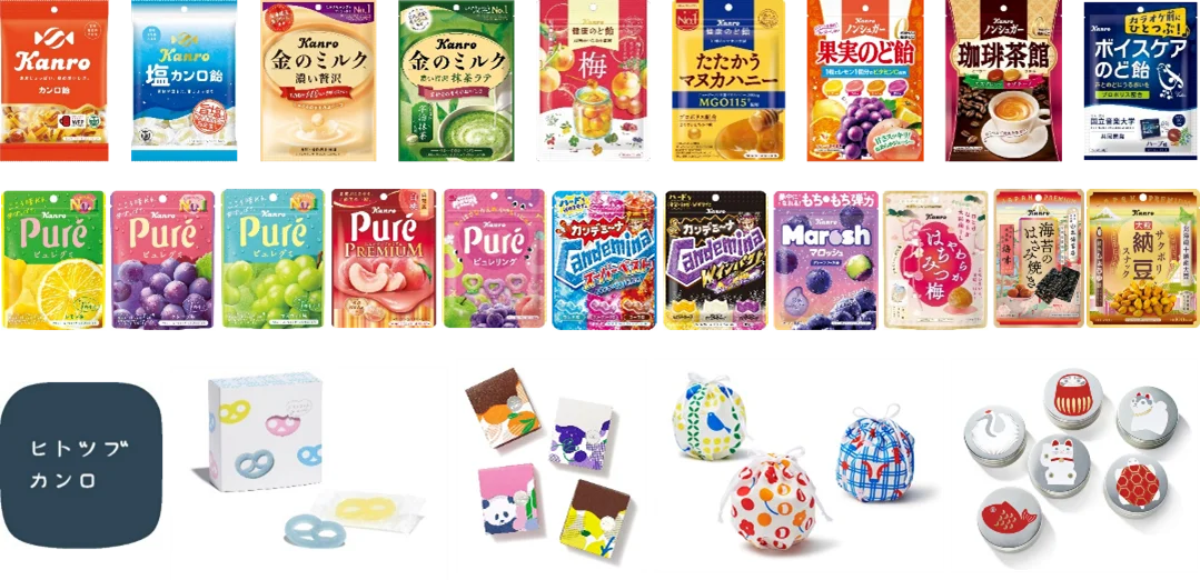 次世代食感グミ「グミッツェル」の“サステナブル商品”が登場 ヒトツブカンロ「グミッツェルU」のオンラインショップ取り扱い開始 画像 6
