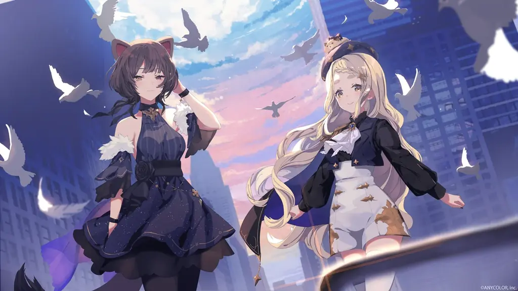 2025年10月放送のTVアニメ『素材採取家の異世界旅行記』主人公・タケル役は島﨑信長に決定! オープニング楽曲はにじさんじの大人気VTuberユニット「Nornis」が担当! 画像 2
