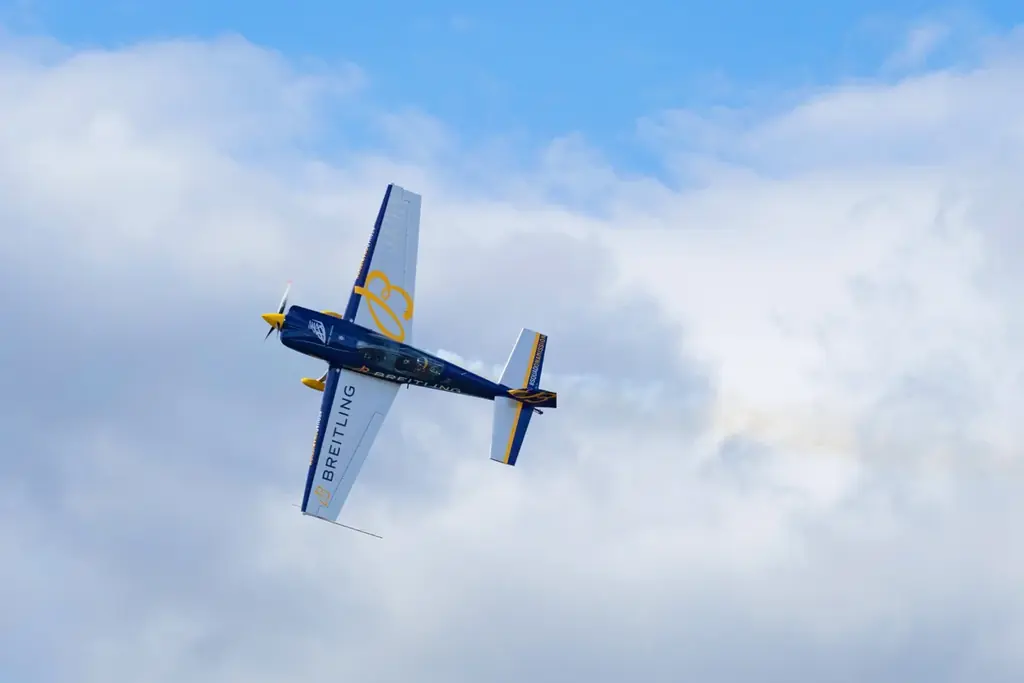 ブライトリングと共に、大空へ。《CHALLENGE FLIGHT 2025》を開催 画像 1
