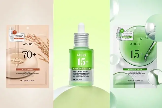 韓国発のグローバルスキンケアブランドAnua ＠cosmeベストコスメアワード2025 上半期新作ベストコスメ3冠受賞 画像 1