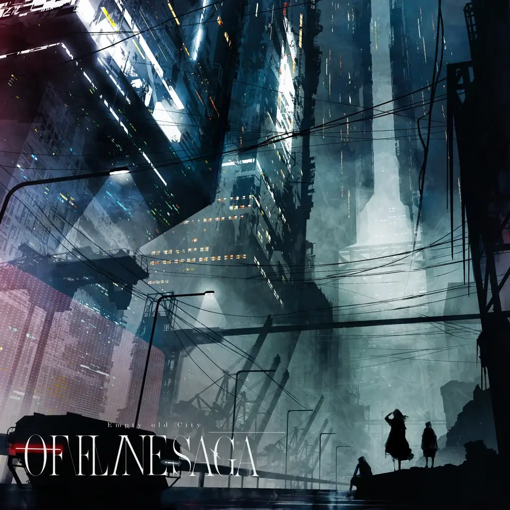 Empty old City、水槽を迎えた初のコラボ楽曲「Offline Saga (feat. 水槽)」リリース決定！ 画像 1