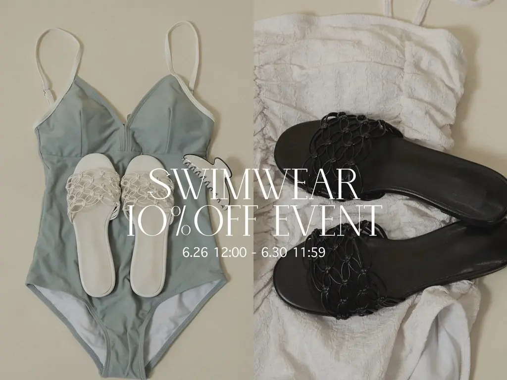 [新商品発売イベントのお知らせ]　　　　　　　　　　　　　　　　　　　　　　　　　京都・女性アパレルEC Eim(エイム) lawgy -SWIMWEAR 10%OFF- 画像 1