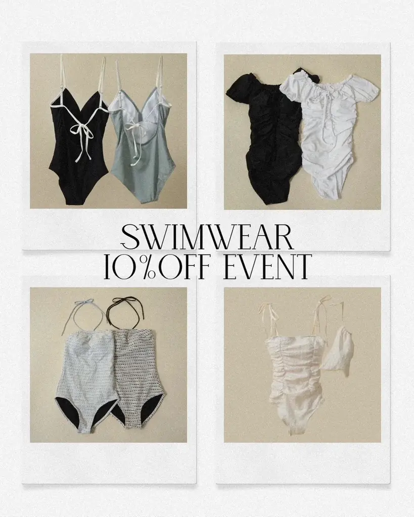 [新商品発売イベントのお知らせ]　　　　　　　　　　　　　　　　　　　　　　　　　京都・女性アパレルEC Eim(エイム) lawgy -SWIMWEAR 10%OFF- 画像 2
