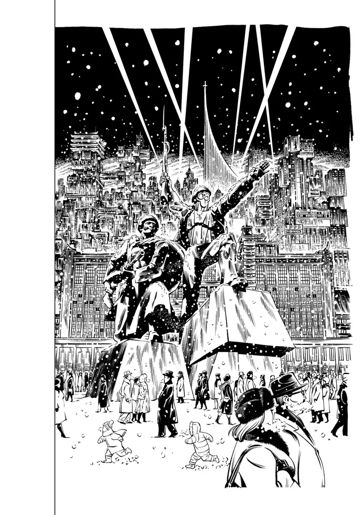 カネコアツシが描く、漫画の神様・手塚治虫の不朽の名作『どろろ』を大胆にアレンジした『サーチアンドデストロイ』英訳版が、アイズナー賞に続き、「アメリカン・マンガ・アワード」ベスト長編部門にノミネート! 画像 2