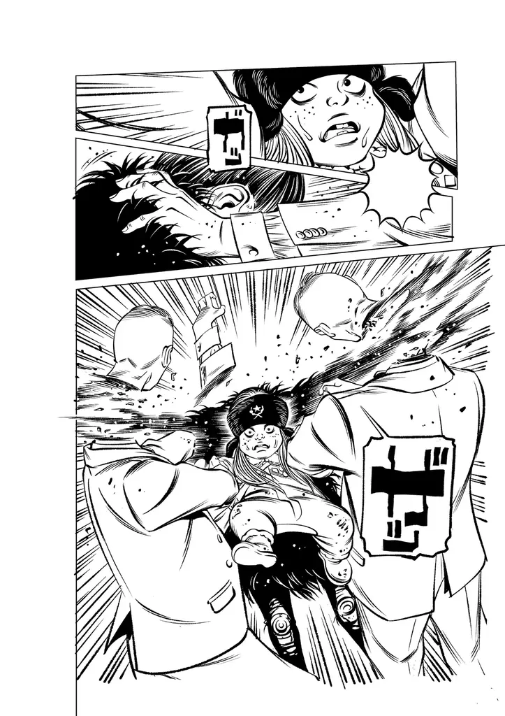 カネコアツシが描く、漫画の神様・手塚治虫の不朽の名作『どろろ』を大胆にアレンジした『サーチアンドデストロイ』英訳版が、アイズナー賞に続き、「アメリカン・マンガ・アワード」ベスト長編部門にノミネート! 画像 7