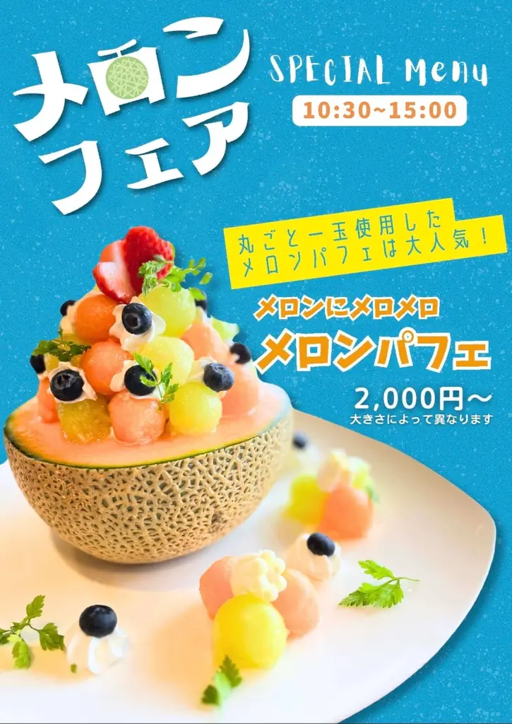 今年もやってきた!「メロンフェア」開催中! 画像 4