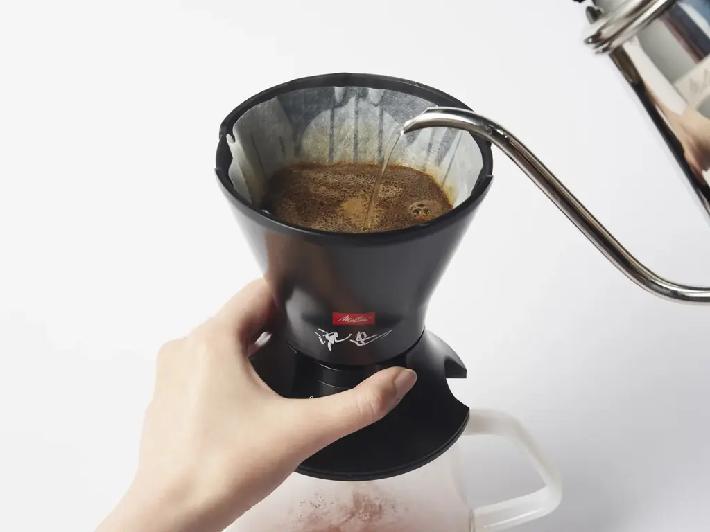 流速を自在にコントロールできる、レシピの自由度と再現性を両立させたまったく新しいコーヒーフィルターがメリタから登場。 画像 2