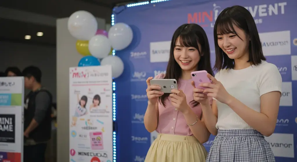 実店舗・イベント向けスコア連動クーポン付きゲームを低コスト（20万円）で提供開始 画像 2