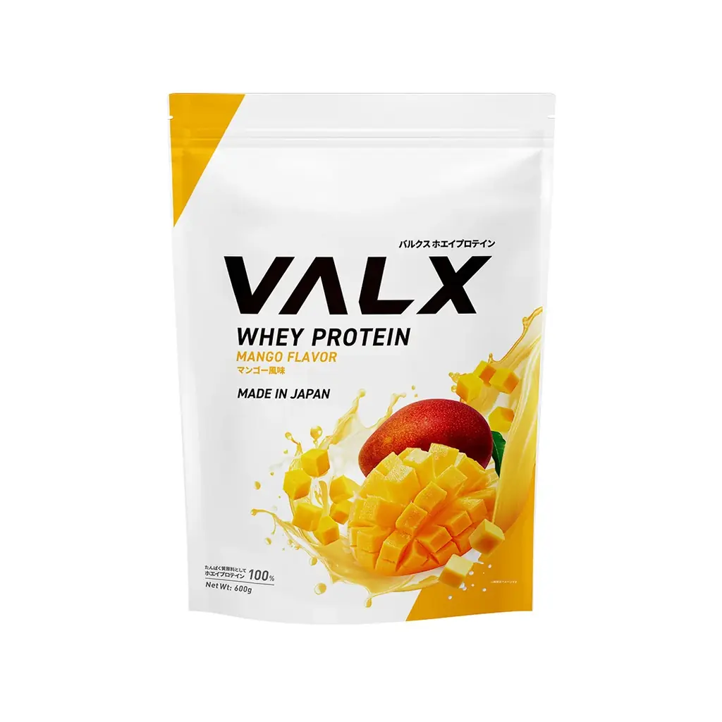 【新商品】初夏の気分を鮮やかに彩る「VALX ホエイプロテイン マンゴー風味」が数量限定で6月23日(月)より販売開始 画像 2