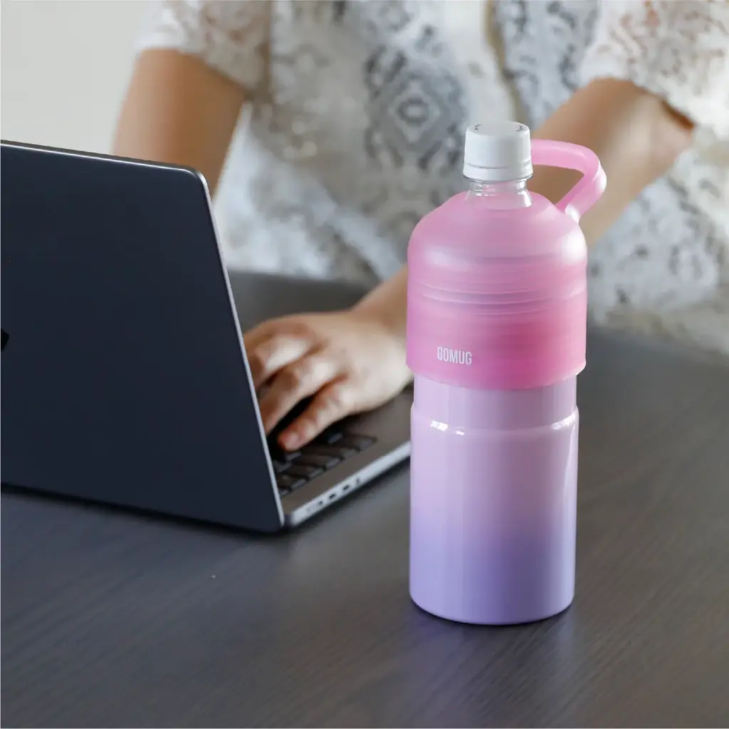【新商品】ペットボトルに、もっと快適とデザインを 画像 8
