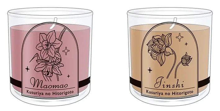 TVアニメ『薬屋のひとりごと』より、“百物語”と“雨宿り”がテーマの猫猫＆壬氏の描き下ろしイラストを使用した新商品が6月28日発売！　アニメイトでは同日よりフェアを開催!! 画像 5