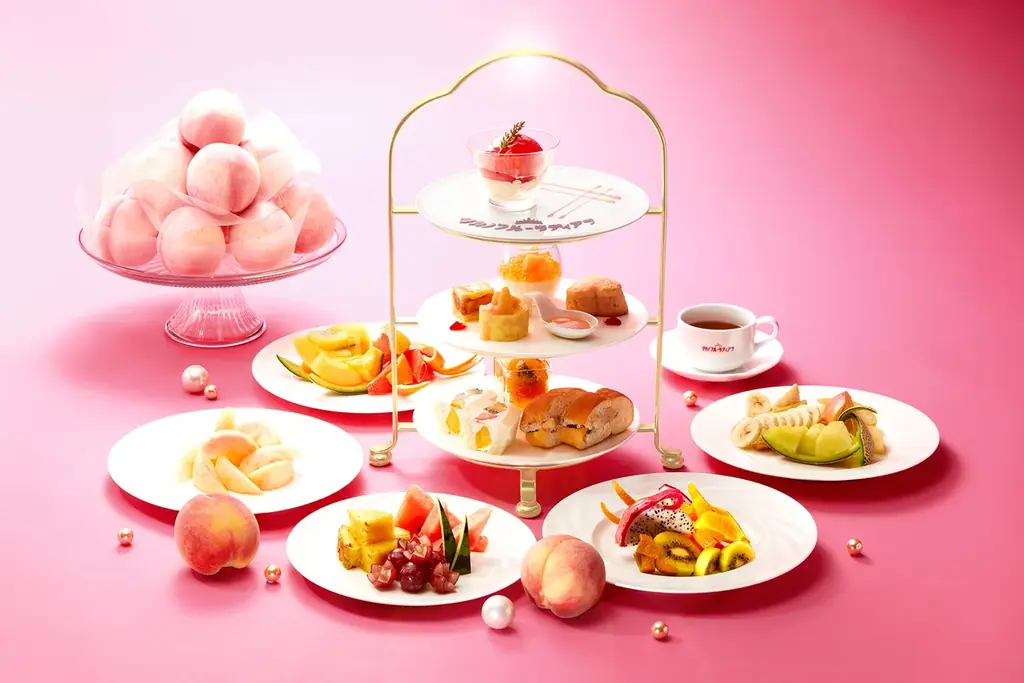 【タカノフルーツパーラー】桃が主役の夏がやってくる。8月末までタカノフルーツティアラで桃が食べ放題。 画像 5