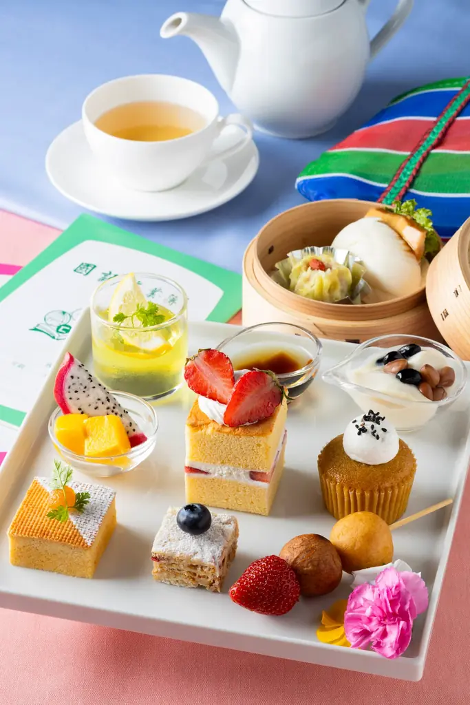 まるで台湾に旅した気分、夏のご褒美 「台湾アフタヌーンティーセット」販売開始！ 画像 2