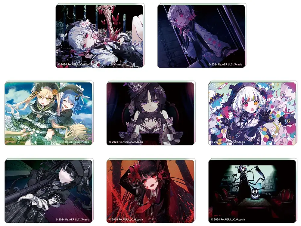 クラウドファンディングで約6,680万円を集めた、注目のゲーム『魔法少女ノ魔女裁判』の新作グッズがアニメイトで6月27日発売！　一部店舗では、フェアも開催!! 画像 2