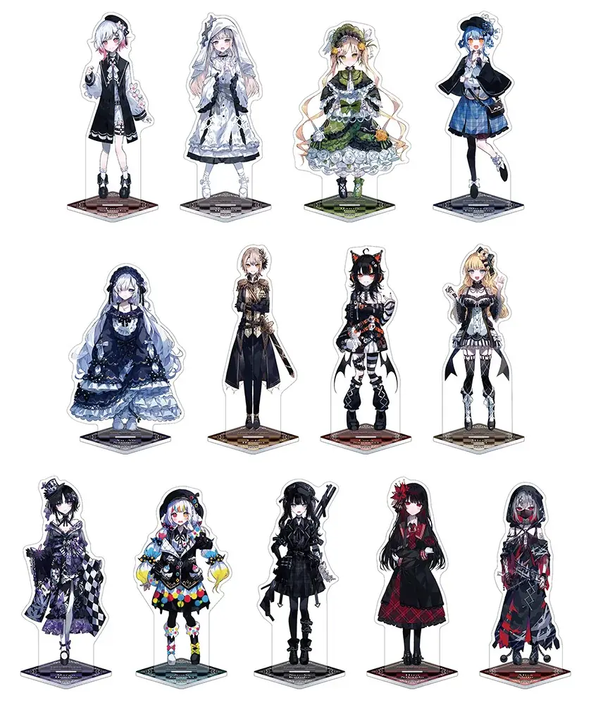 クラウドファンディングで約6,680万円を集めた、注目のゲーム『魔法少女ノ魔女裁判』の新作グッズがアニメイトで6月27日発売！　一部店舗では、フェアも開催!! 画像 4