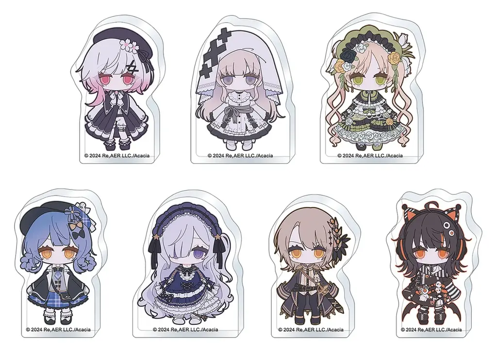 クラウドファンディングで約6,680万円を集めた、注目のゲーム『魔法少女ノ魔女裁判』の新作グッズがアニメイトで6月27日発売！　一部店舗では、フェアも開催!! 画像 5