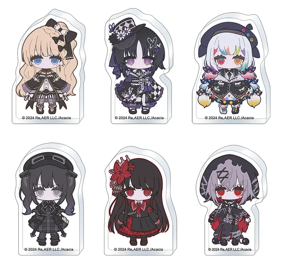 クラウドファンディングで約6,680万円を集めた、注目のゲーム『魔法少女ノ魔女裁判』の新作グッズがアニメイトで6月27日発売！　一部店舗では、フェアも開催!! 画像 6