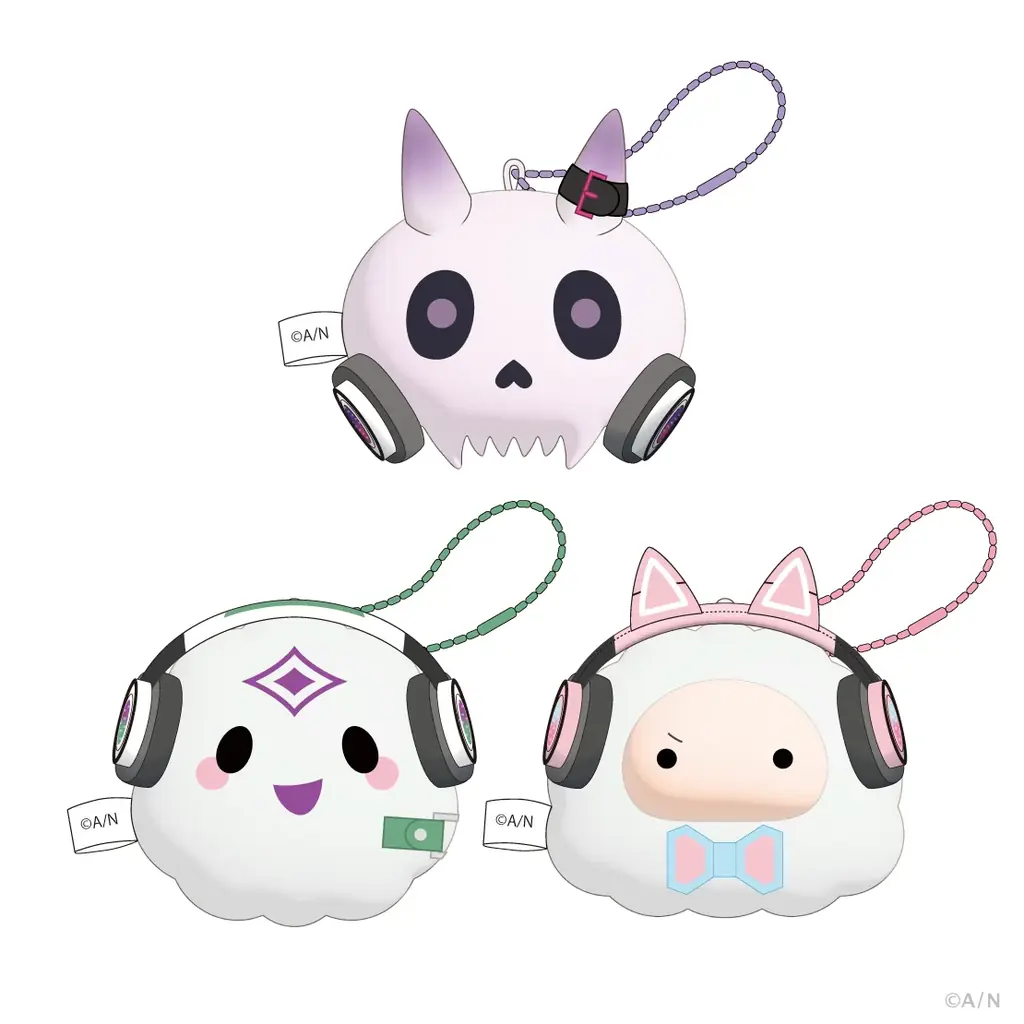 【NIJISANJI Buddy Mode Type：Shu, Kagetsu & Nari】グッズを2025年6月25日(水)11時(JST)からにじストア・ENストアにて販売開始！ 画像 5