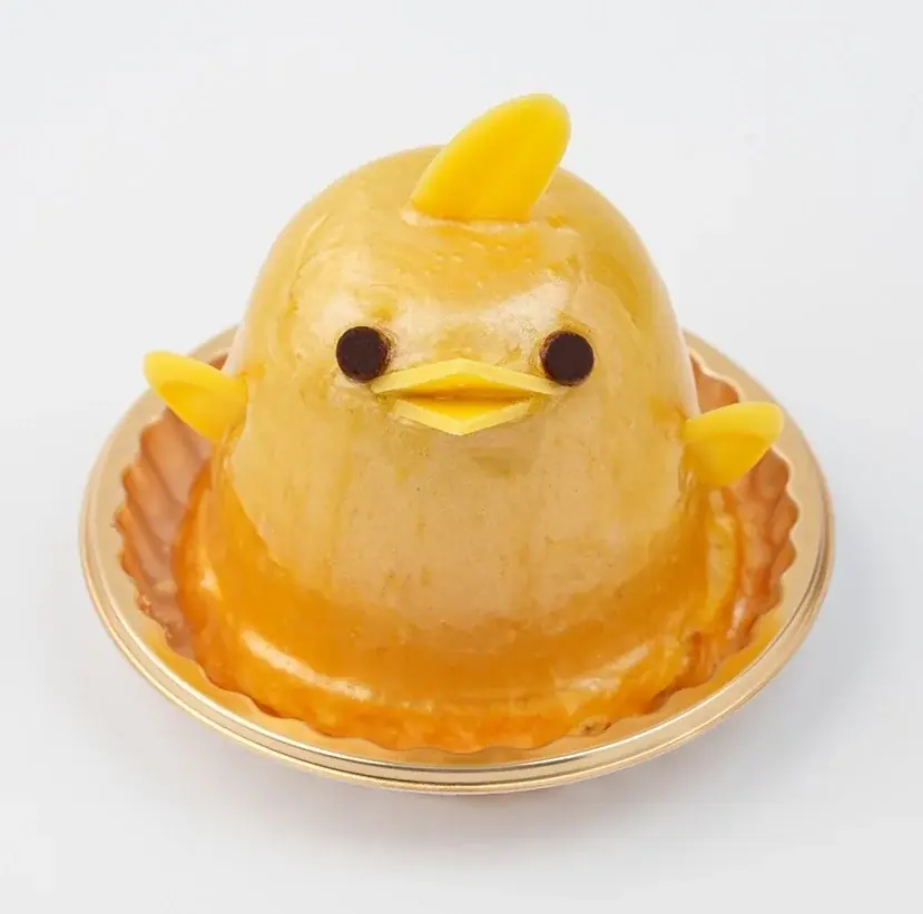 【大黄金展×ぴよりん】ジェイアール名古屋タカシマヤ「開店25周年記念 大黄金展」開催にあわせ、金色に輝く「黄金ぴよりん」販売！ 画像 2