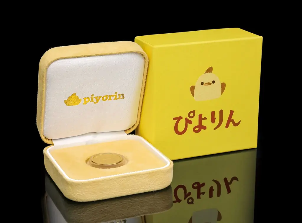 【大黄金展×ぴよりん】ジェイアール名古屋タカシマヤ「開店25周年記念 大黄金展」開催にあわせ、金色に輝く「黄金ぴよりん」販売！ 画像 6