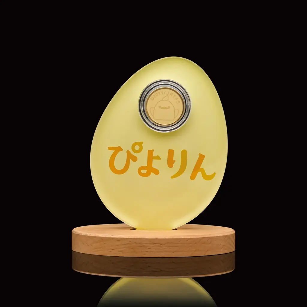 【大黄金展×ぴよりん】ジェイアール名古屋タカシマヤ「開店25周年記念 大黄金展」開催にあわせ、金色に輝く「黄金ぴよりん」販売！ 画像 7