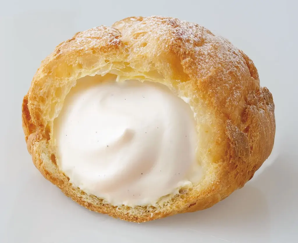 【日本ルナ バニラヨーグルト×ビアードパパ】人気のコラボシュークリームが今年も登場！暑い夏にぴったりのさわやかな味わい“バニラヨーグルトクリームシュー”を7月限定で販売 画像 2