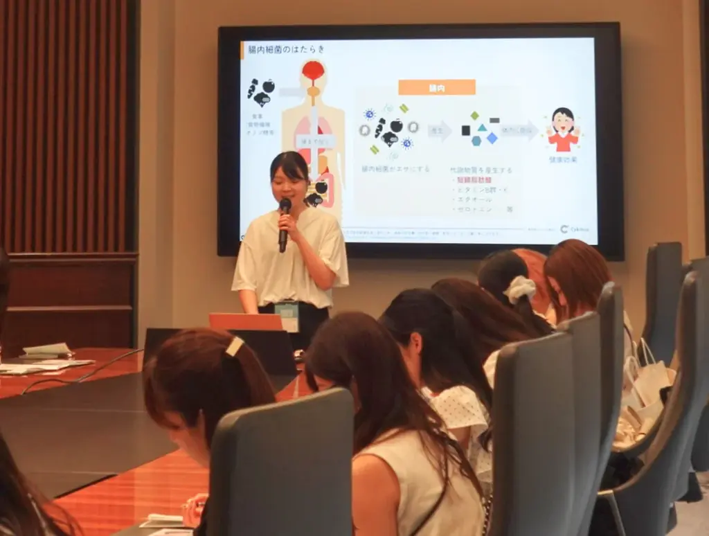 花嫁美容に、インナーケアを。Cycle.meがウェディングソムリエエキシビション2025で、”内側からの美しさ”を提案。 画像 4
