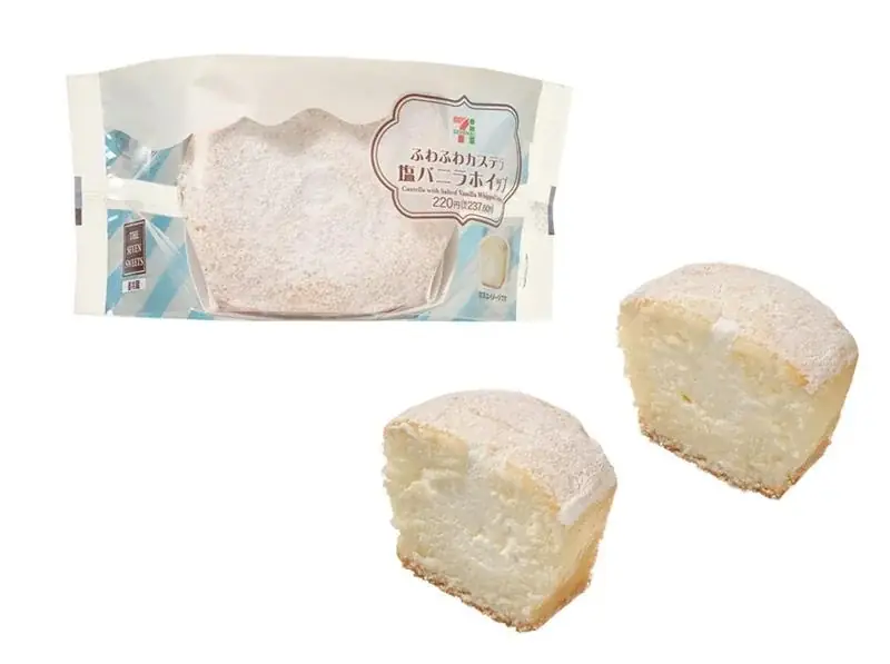 期間限定！「塩キャラメル」＆「塩バニラ」フレーバーのスイーツを7月1日（火）からセブン-イレブンで順次発売 画像 7