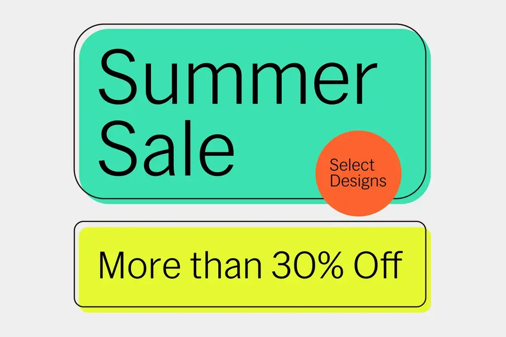 【MoMA Design Store】Summer Sale 開催！世界中から厳選したグッドデザインがスペシャルプライスに 画像 1