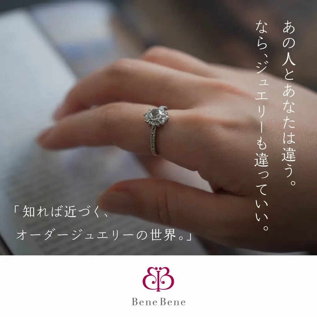 世界でひとつだけのジュエリーを創る　dizionario dei gioielli オーダージュエリーガイドブック完成 画像 1