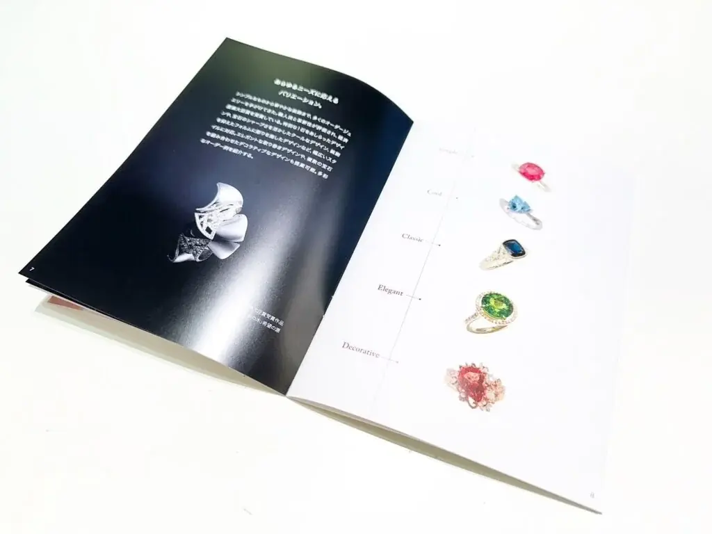 世界でひとつだけのジュエリーを創る　dizionario dei gioielli オーダージュエリーガイドブック完成 画像 2