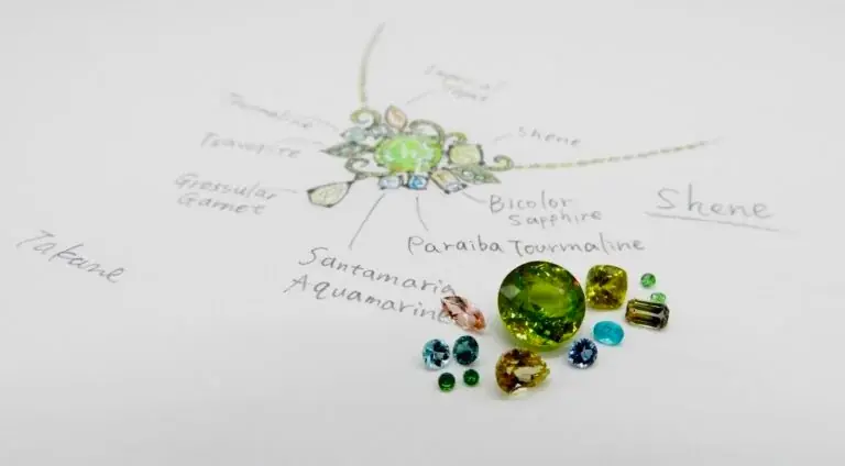 世界でひとつだけのジュエリーを創る　dizionario dei gioielli オーダージュエリーガイドブック完成 画像 4