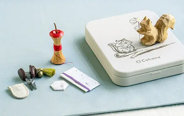 【Anniversary限定】上質なハンドメイドの道具Cohanaの「コリスの裁縫お手伝いセット」2025年6月25日（水）に予約受付開始！ 画像 2