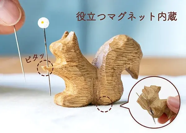 【Anniversary限定】上質なハンドメイドの道具Cohanaの「コリスの裁縫お手伝いセット」2025年6月25日（水）に予約受付開始！ 画像 4