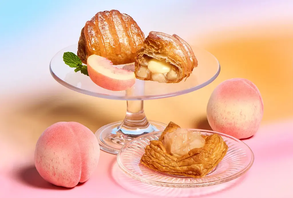 RINGO夏の桃スイーツ発売