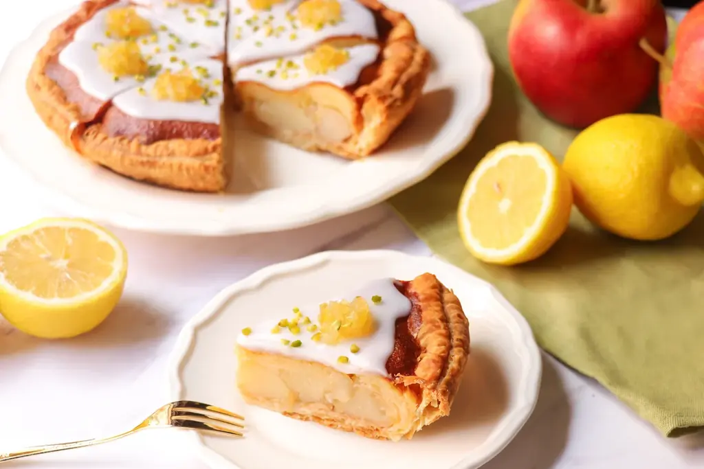 レモンケーキアップルパイ発売