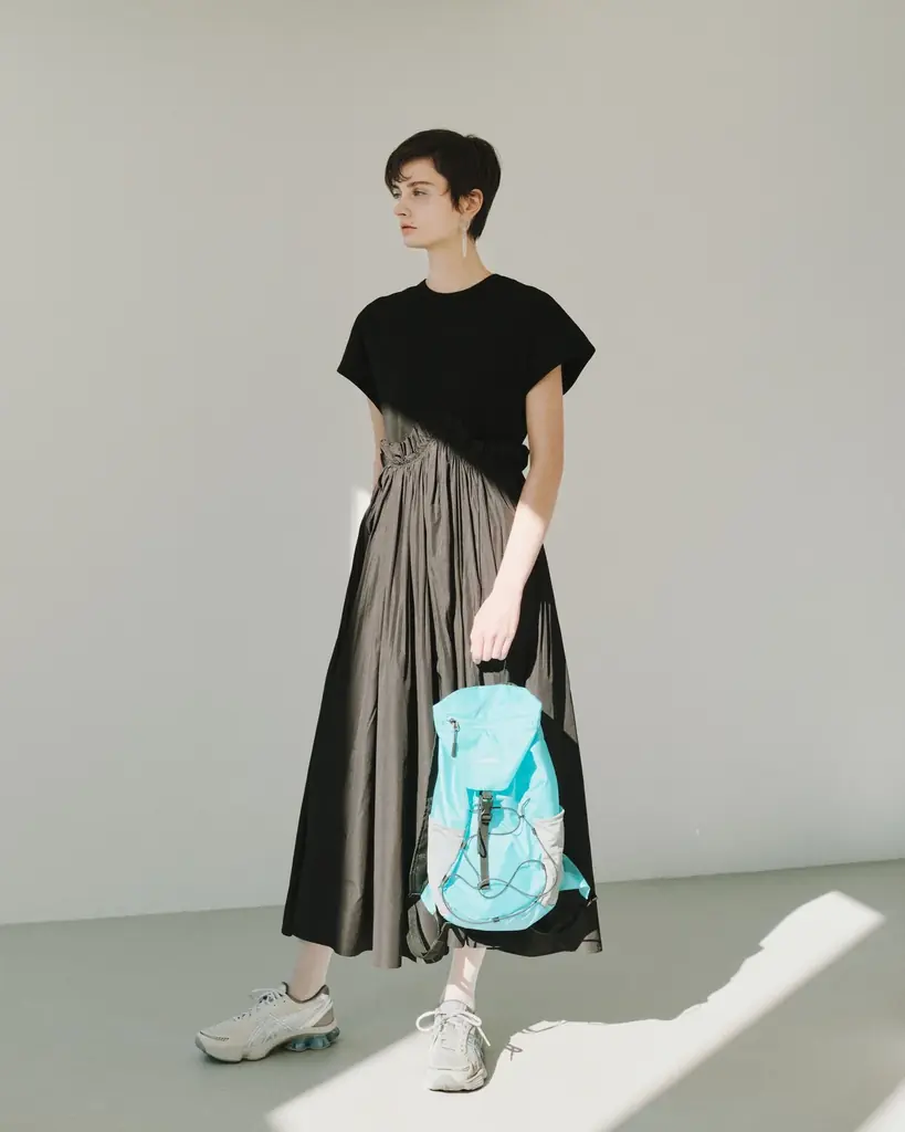 【ASICS for emmi】アーカイブスニーカーから着想を得て生まれたモデル「GEL-KINETIC FLUENT」をemmiらしい洗練されたカラーで別注＜6月24日(火)オンライン先行予約開始＞ 画像 8