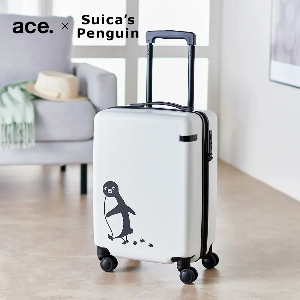 バッグ・ラゲージブランド「ace.」とのコラボレーションを含む夏のレジャーに最適な「Suicaのペンギン」デザインの旅行バッグ３アイテムベルメゾンJRE MALL店にて６月２４日（火）に新発売 画像 2