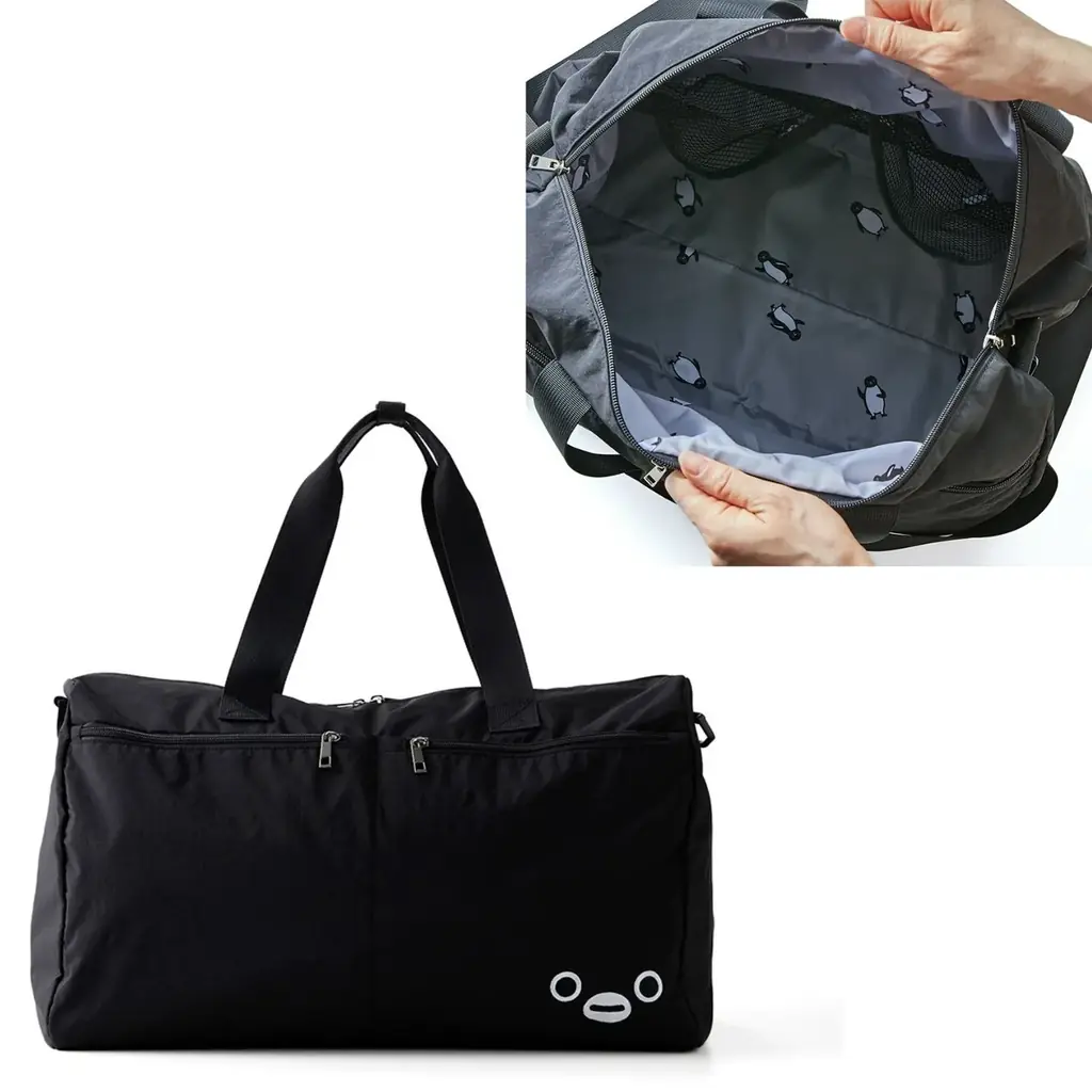 バッグ・ラゲージブランド「ace.」とのコラボレーションを含む夏のレジャーに最適な「Suicaのペンギン」デザインの旅行バッグ３アイテムベルメゾンJRE MALL店にて６月２４日（火）に新発売 画像 3