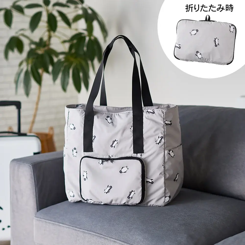 バッグ・ラゲージブランド「ace.」とのコラボレーションを含む夏のレジャーに最適な「Suicaのペンギン」デザインの旅行バッグ３アイテムベルメゾンJRE MALL店にて６月２４日（火）に新発売 画像 4