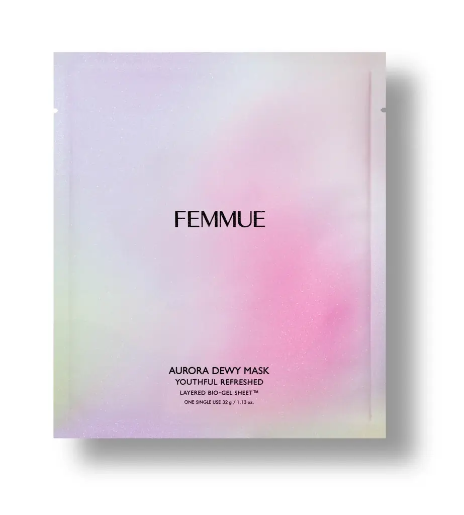 【FEMMUE】オーロラのように美しく輝く肌へ導く、新・密着素材シートマスクが数量限定で登場。 画像 2