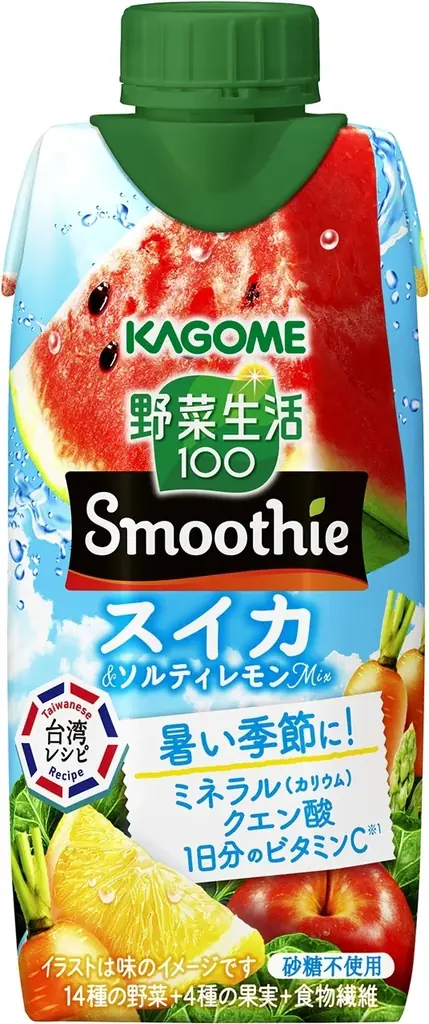 スイカ＆ソルティレモン発売