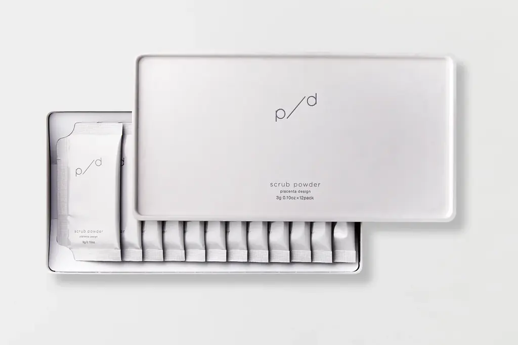 p/dスクラブパウダー発売