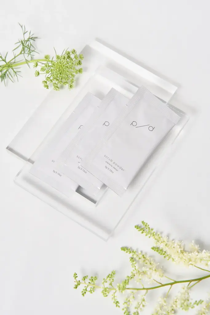 プラセンタ専門スキンケア p/d (ピーディー) プラセンタ＆米ぬか配合のスペシャルケア「p/d スクラブパウダー」2025年7月1日(火)より新発売 画像 11