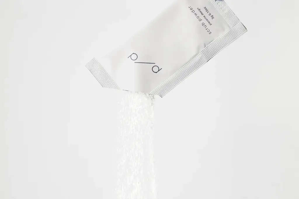 プラセンタ専門スキンケア p/d (ピーディー) プラセンタ＆米ぬか配合のスペシャルケア「p/d スクラブパウダー」2025年7月1日(火)より新発売 画像 3