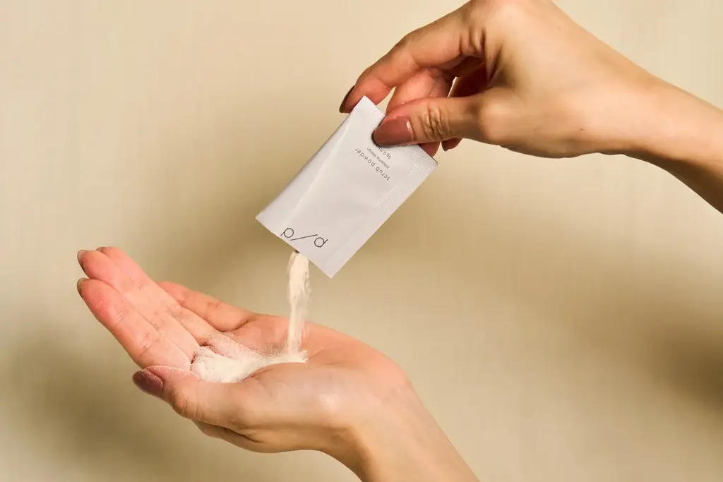 プラセンタ専門スキンケア p/d (ピーディー) プラセンタ＆米ぬか配合のスペシャルケア「p/d スクラブパウダー」2025年7月1日(火)より新発売 画像 7